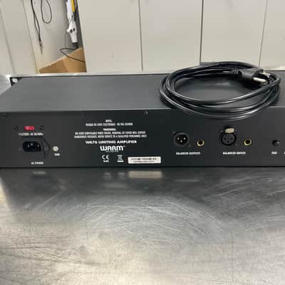 Warm Audio WA76 Limiting Amplifier 2014 - Present - Black image 5