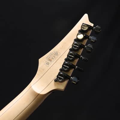 Ibanez RG550 Genesis Collection RG Guitar, Maple Fingerboard, Electric Blue 217 image 8
