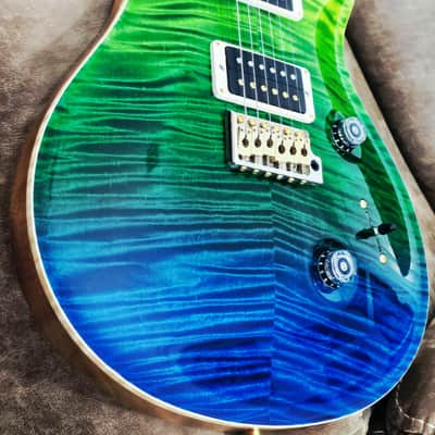 PRS (Mint) Custom 24 Artist Package 🎨 2013 - Aqua Verde Fog image 5