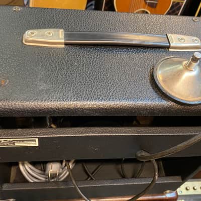 Fender Champ 12 1988 - Red Knob image 3