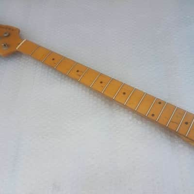 Immagine 1979 PHIL KUBICKI KILLER CUSTOM PJ BASS NECK made in USA - 3