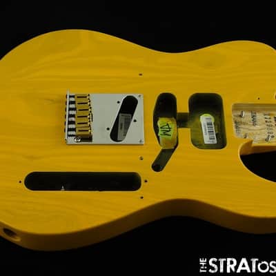 Fender American Ultra Luxe Vintage 50s Tele BODY & HARDWARE Butterscotch Blonde