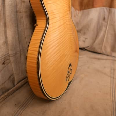 Hofner Model 4700 1960's Blond image 9