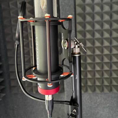 Manley Labs Reference Cardioid Large Diaphragm Tube Condenser Microphone 2010s - Black image 2