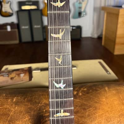PRS Custom 24 1988 - 10 Top - Vintage Yellow image 5