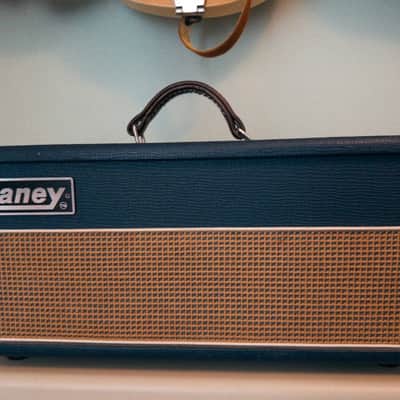 Laney Lionheart L20H 20-Watt Tube Guitar Amp Head 2010s - Blue image 1