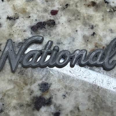 National Headstock Logo Vintage image 1