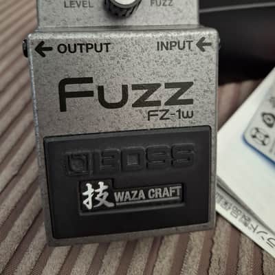 Boss FZ-1W Fuzz Waza Craft 2021 - Present - Silver image 1