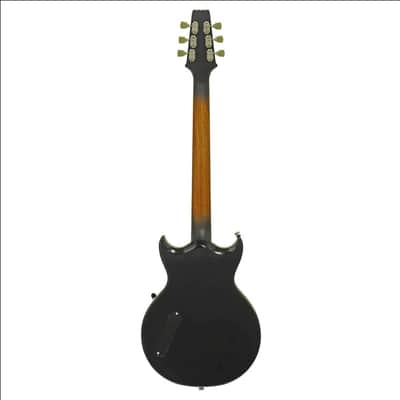 Aria Pro II Bowery Chambered Construction Mahogany Body & Neck, Electric Guitar image 5