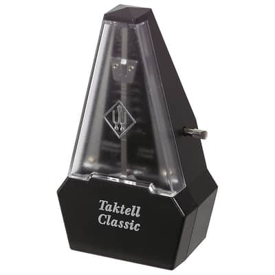 Wittner 829161 Taktell Classic Series 29 Metronome Black/Silver Plastic Casing - No Bell image 2