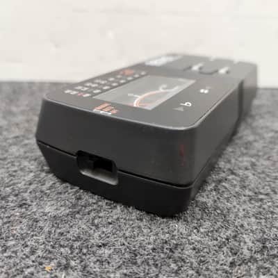 Seiko ST-707 Guitar Tuner 1970's - Black image 3