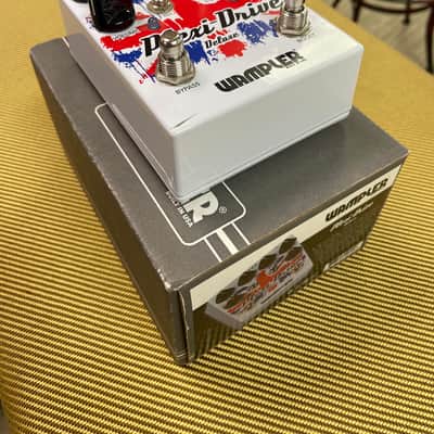 Wampler Plexi-Drive Deluxe V2 (Small Logo) 2010s (Muscle Shoals, AL) image 2