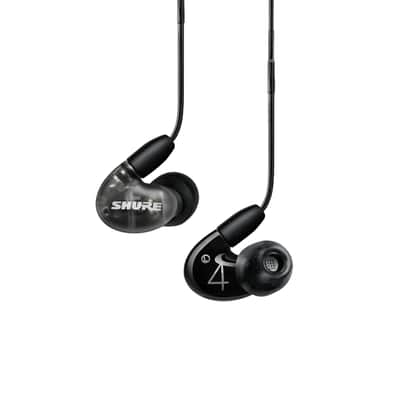Shure AONIC 4 Sound Isolating Earphones - Black image 2