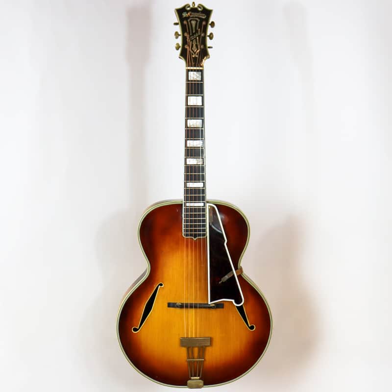 D'Angelico 1936 Excel 17" SN# 1189 with Hardshell Case image 1