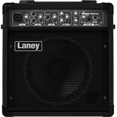 Laney Audiohub Combo 3 Channel all-In-one, multi-input mains, battery powered portable combo image 4