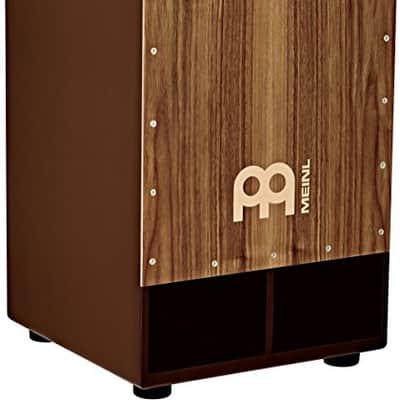 Meinl SUBCAJ5WN Custom Jumbo Bass Cajon Walnut Finish image 2