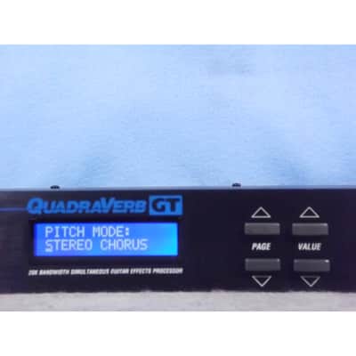 Alesis QuadraVerb GT Digital Effects Processor image 4