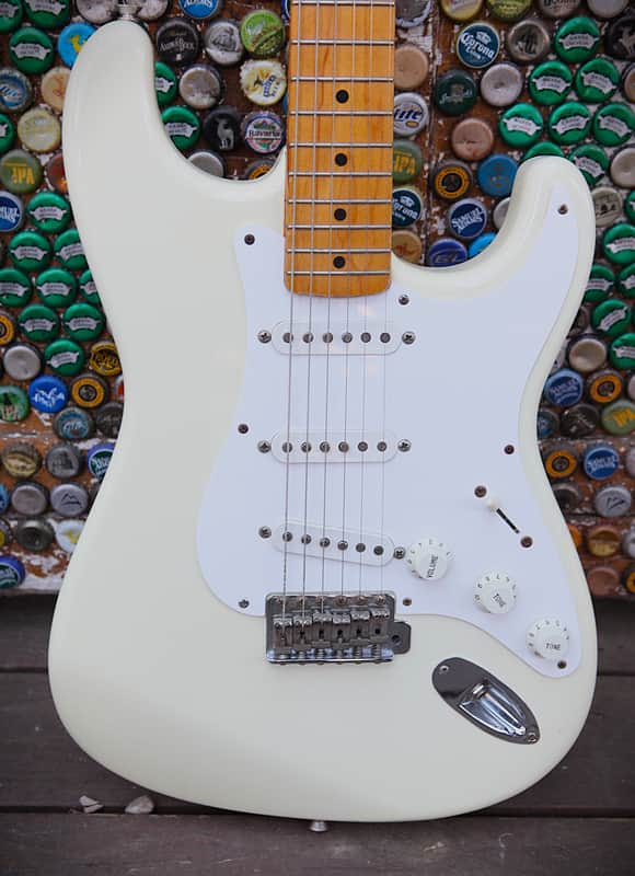 Fender 57 Vintage Reissue Stratocaster 1994 - Olympic White image 1