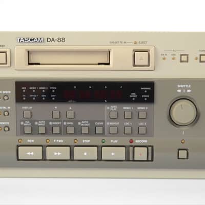Tascam DA-88 Version 4 DA88 8-Track Digital Recorder w/ Cables #33850 image 3