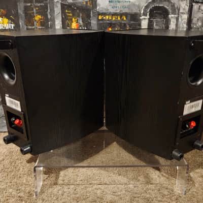 Polk Polk Audio TSx110B Bookshelf speakers 2000 - Black wood veneer image 5
