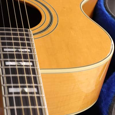 1979 Guild F-50 Acoustic Guitar Natural image 7