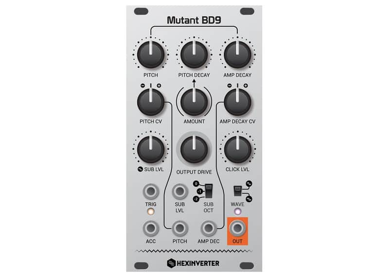 Hexinverter Mutant Bassdrum image 1