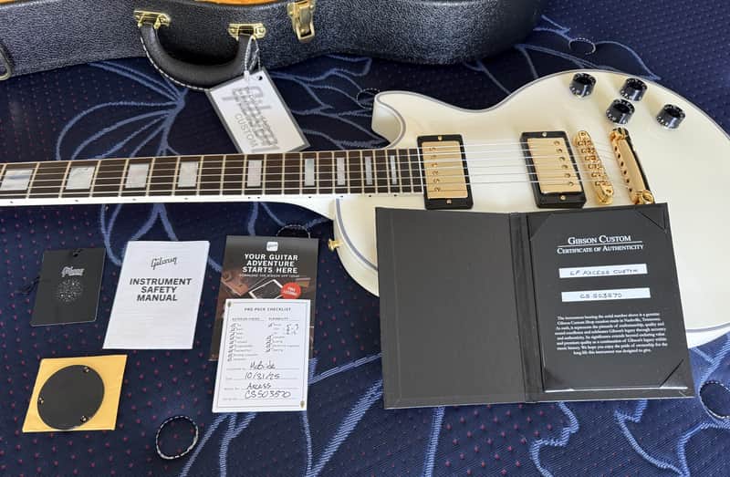 Gibson Custom Shop Les Paul Axcess Custom – One‑of‑One Factory Build – **Unplayed!, Flawlessly Mint!!** image 1