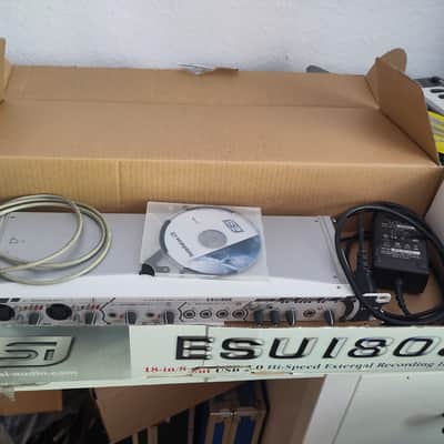 ESI ESU 1808 - 18 In 08 Out USB Audio Interface image 11