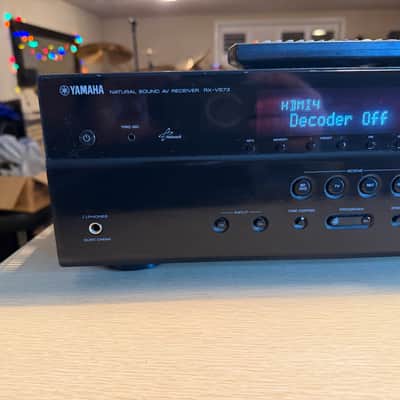 Yamaha RX V573 7.1 Channel AV Receiver Stereo HDMI Serviced Remote Bundle Beauty image 5