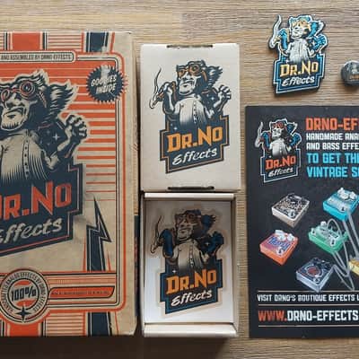 Dr. No Effects  Kafuzz!!! Big muff pedal image 8