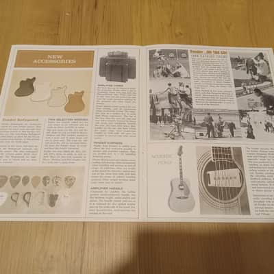 Vintage July 1967 Fender Facts Issue #14 Booklet! Rare, Original Case Candy, Paperwork for Wildwood! image 4