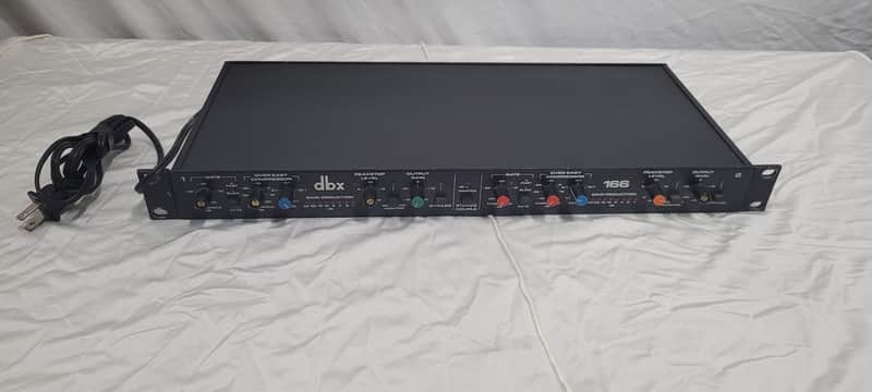 dbx 166 2-Channel Dynamics Processor | Reverb