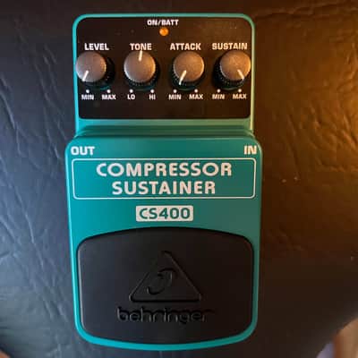 Behringer Pedal Set (OD300 Overdrive, UO300 Octaver, CS400 Compressor, and a Koogo Reverb Pedal) image 4