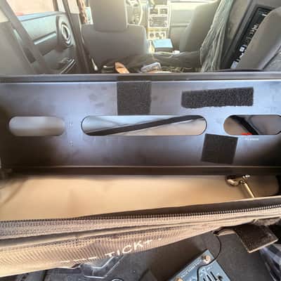 Mono M80-TK1-BLK Guitar Tick Add-On Storage Module 2010s - Jet Black image 4