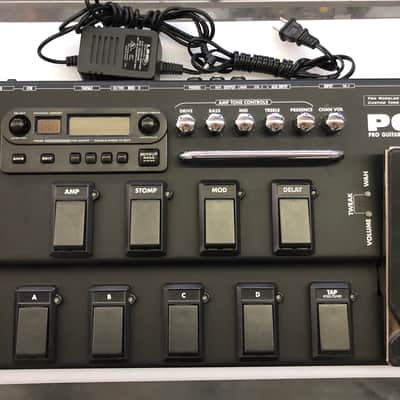 Line 6 POD xt Live Multi-Effect and Amp Modeler | Reverb