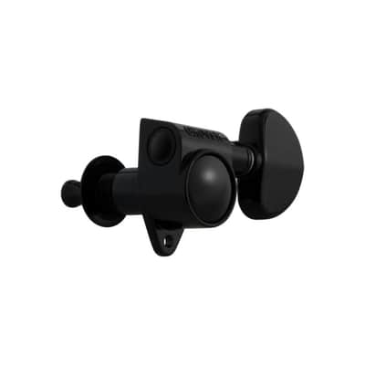 Gibson PMMH-030 Grover 3+3 Machine Heads - Black image 4