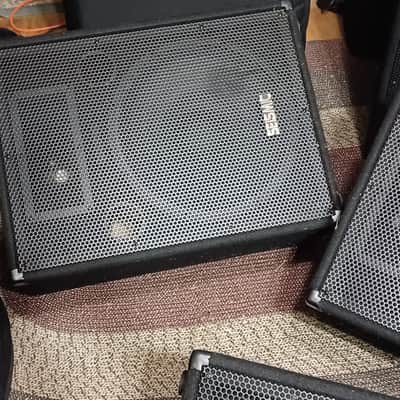 Seismic Audio fl-15mp fl12mp 2012 up - chrome black image 8