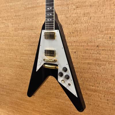 Gibson Jimi Hendrix Hall of Fame Flying V  1992 - Black image 8