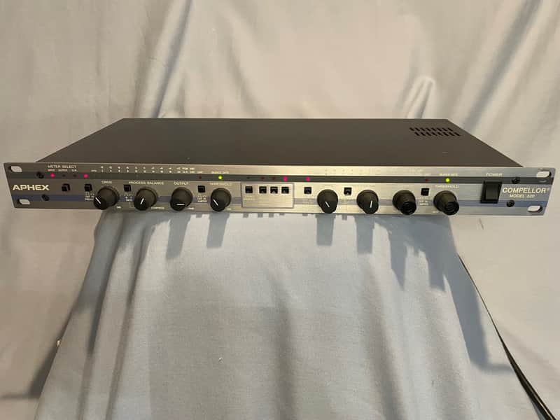 Aphex 320D Compellor | Reverb