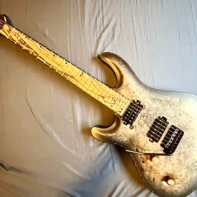 Mayones Regius Core V24 6 - Master Grade Buckeye Burl Carved Top, 5A Pale Moon Ebony, Left-Handed, Lefty, LH, Left, RARE image 8
