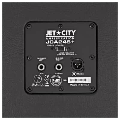 Jet City 24S+ 2x12 Speaker Cab image 5