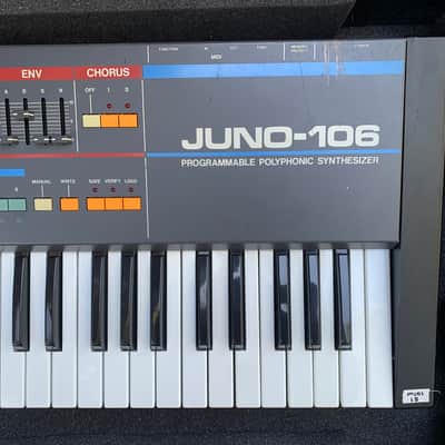 Roland Juno-106 with Flight Case image 5