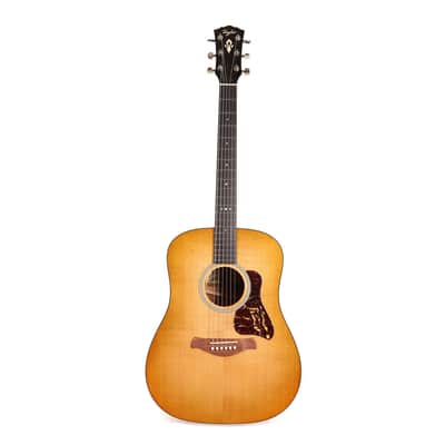 Taylor Trey Hensley Gold Label 510e Special Edition Acoustic-Electric Antique Blonde image 14