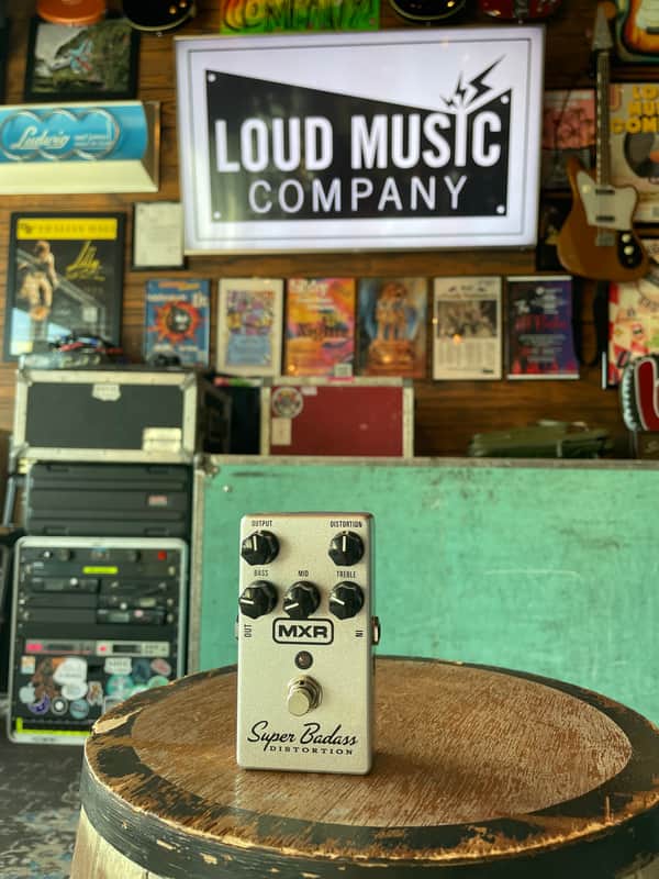 MXR M75 Super Badass Distortion
