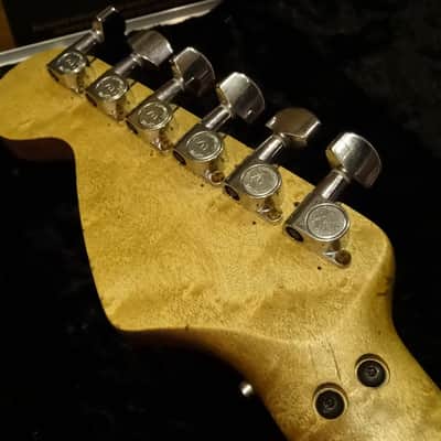 Fender Frankenstein EVH Masterbuilt Custom Shop Eddie Van Halen image 9