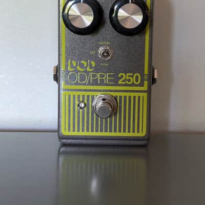 DOD Overdrive Preamp 250-X 2025 - Present - Grey / Yellow image 2