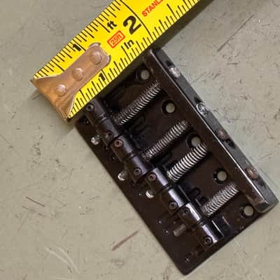 Unbranded Bridge for 4-string bass guitar image 7