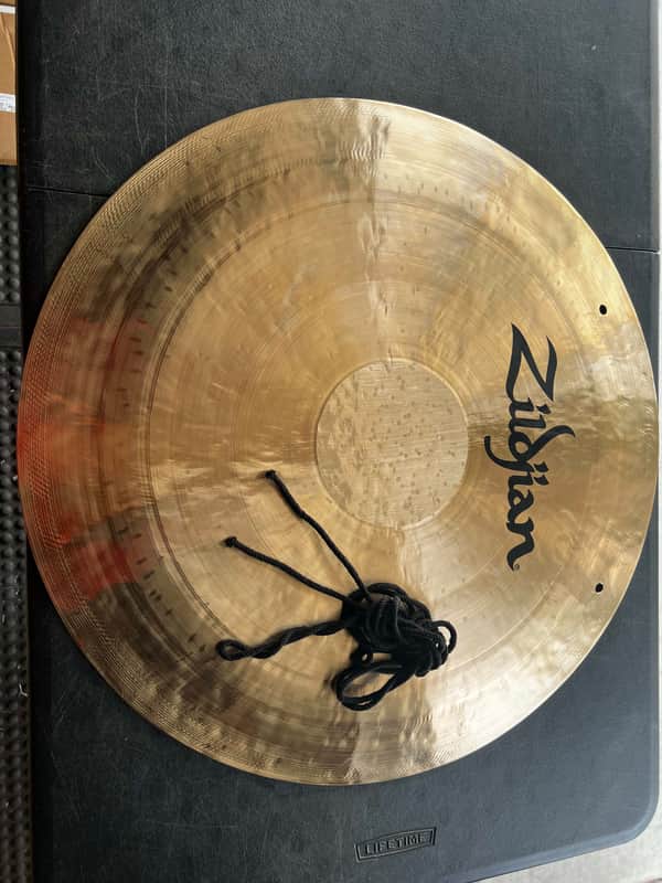 Mint Zildjian 24" Wind Gong - Black Logo image 1