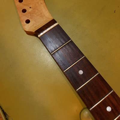 Warmoth Fender Telecaster Flame Maple Neck w/ Vintage Tint Finish image 5