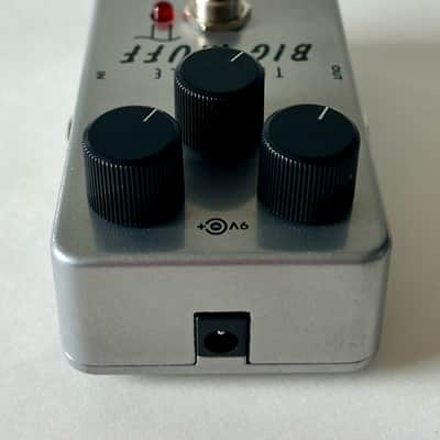 Electro-Harmonix Triangle Big Muff Pi 2018 - Present - Silver image 5